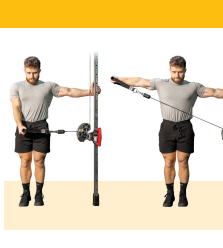 Cable Lateral Raise